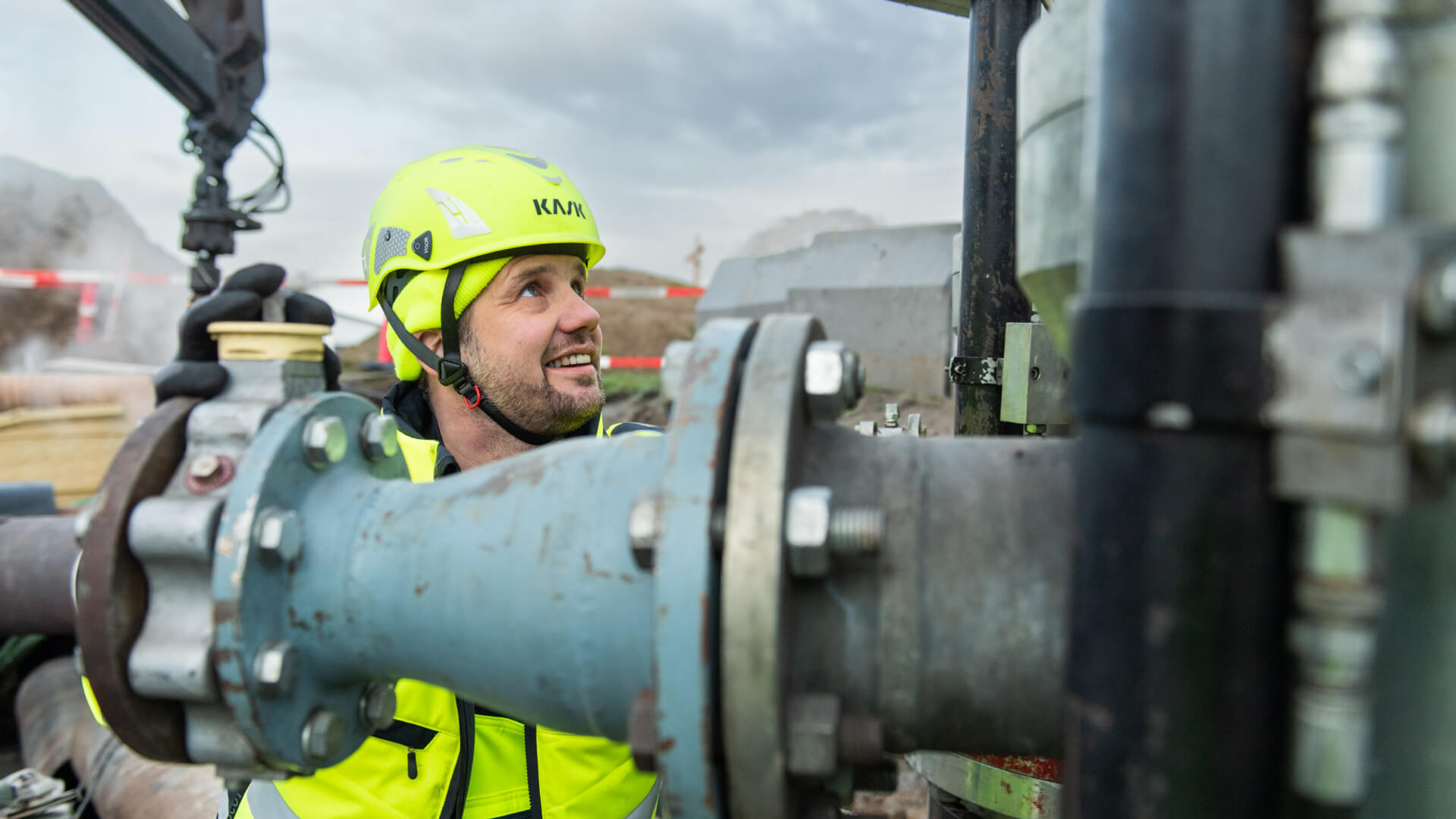 Hottapping Linestop Bypass Fjernvarme Rør Overvågning Rørovervågning