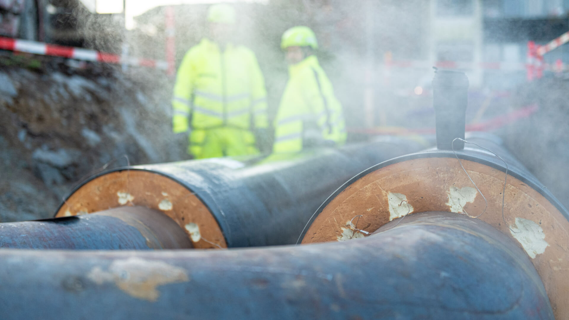 Hottapping Linestop Bypass Fjernvarme Rør Overvågning Rørovervågning